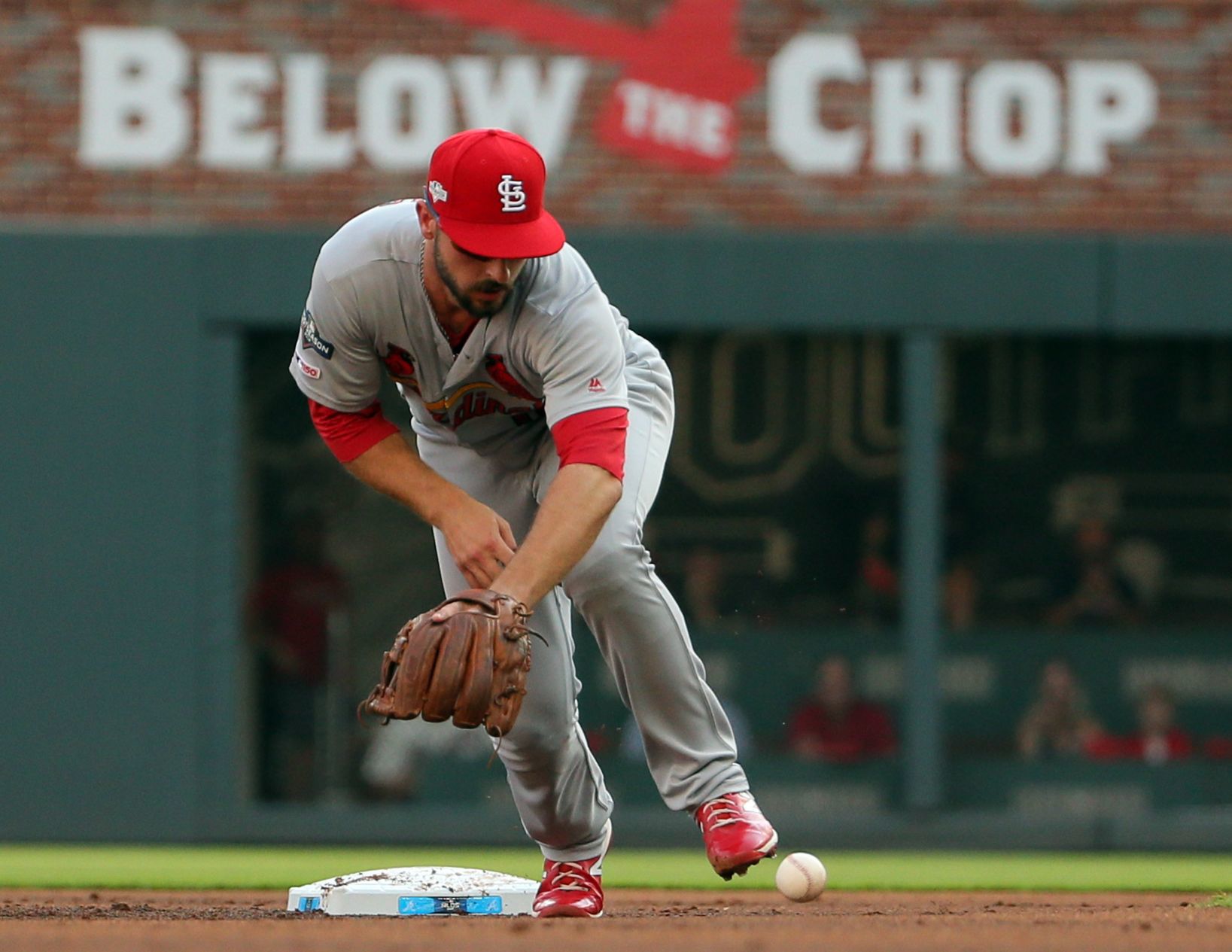 St. Louis Cardinals vs Atlanta Braves, Game 1 NLDS in Atlanta